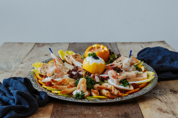 Piccolo-Scampi-Platte – Bild 3