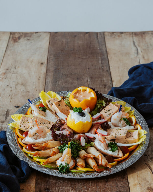 Piccolo-Scampi-Platte – Bild 2