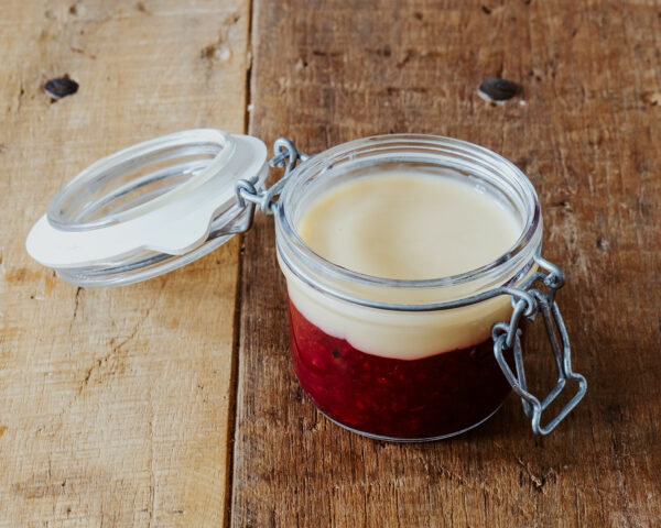 Rote Grütze mit Vanillesauce – Bild 5