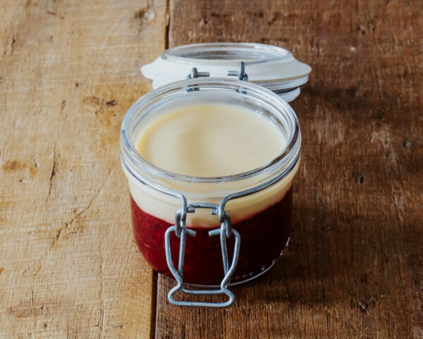 Rote Grütze mit Vanillesauce – Bild 4