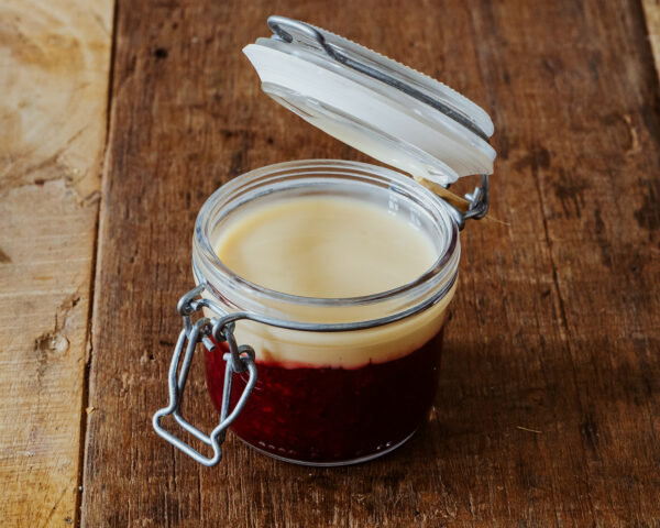 Rote Grütze mit Vanillesauce – Bild 3