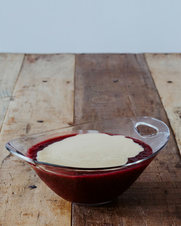Rote Grütze mit Vanillesauce – Bild 12