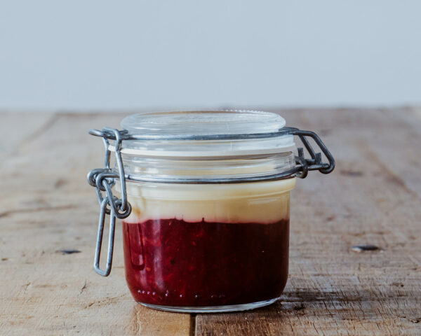 Rote Grütze mit Vanillesauce – Bild 6
