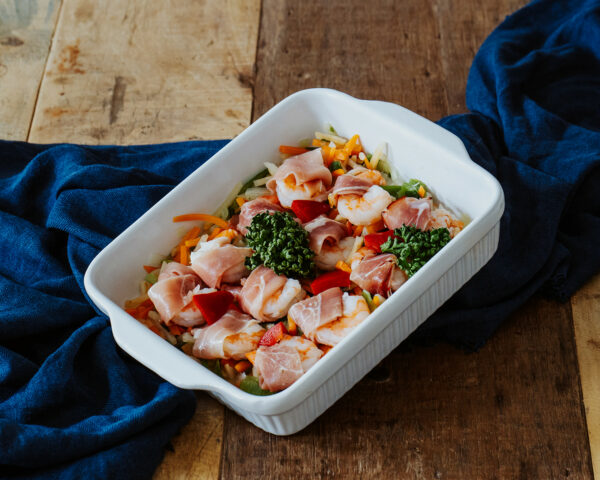 Scampi Prosciutto – Bild 5