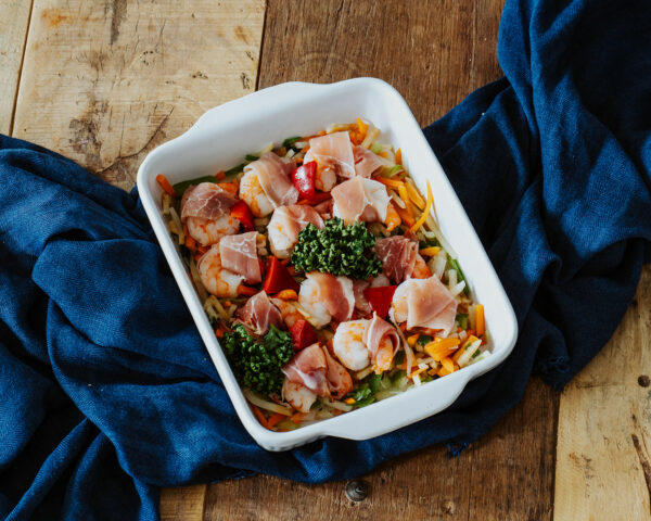 Scampi Prosciutto – Bild 4