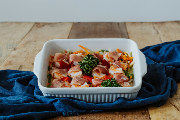 Scampi Prosciutto – Bild 3