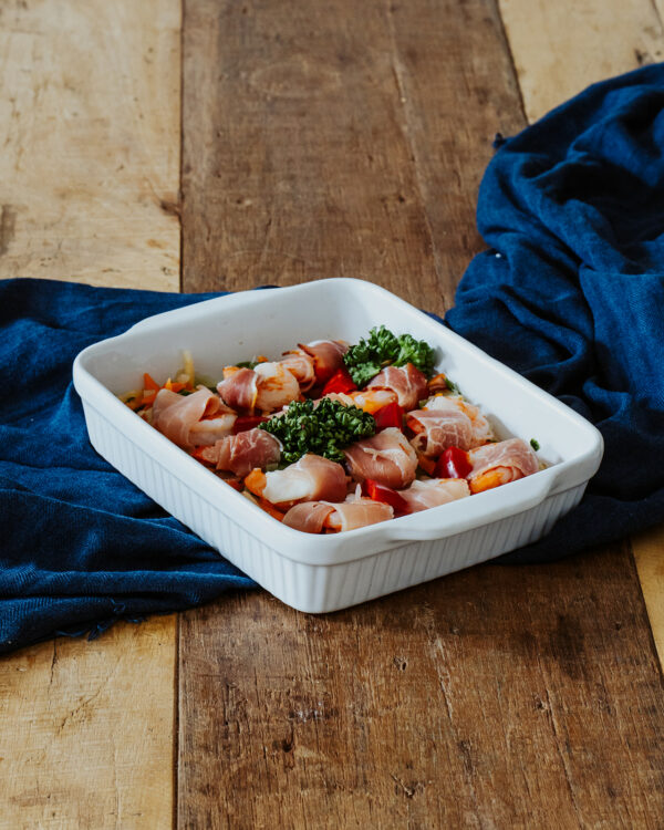 Scampi Prosciutto – Bild 2