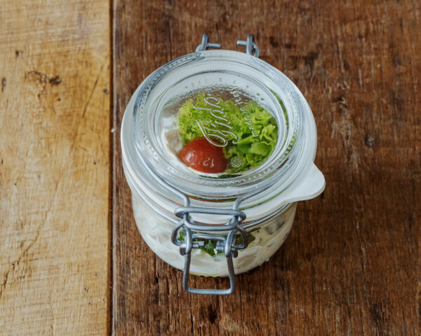 Champignonsalat "Brüssel" – Bild 8