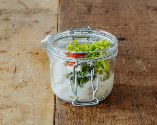 Champignonsalat "Brüssel" – Bild 4