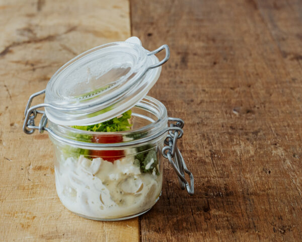 Champignonsalat "Brüssel" – Bild 3