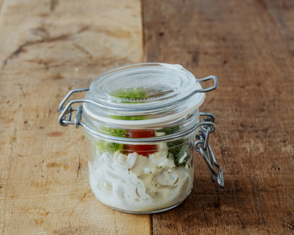 Champignonsalat "Brüssel" – Bild 2