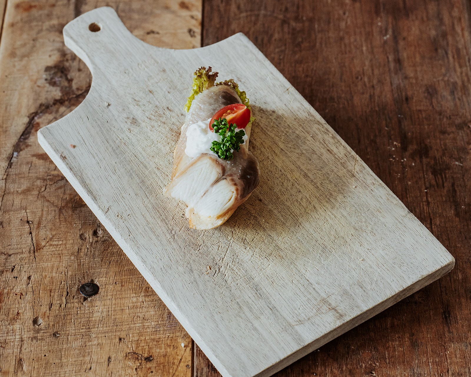 Cocktail-Schnitten mit Räucheraal-Filet – Bild 3