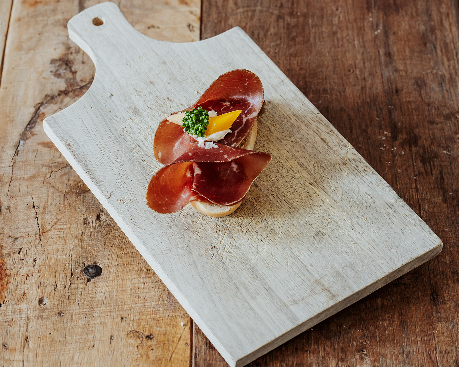 Cocktail-Schnitten mit original Bündnerfleisch – Bild 3