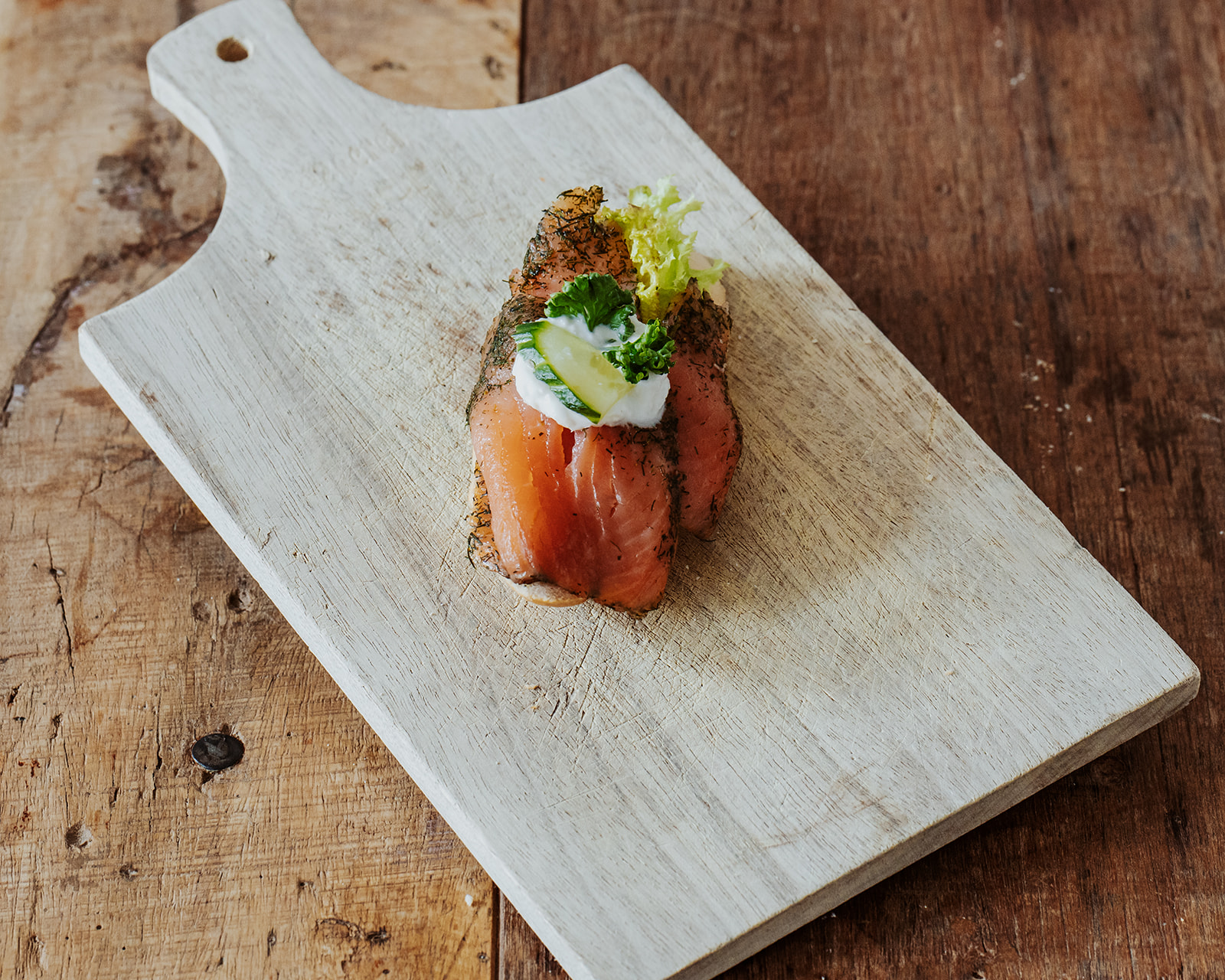 Cocktail-Schnitten mit Gravad Lachs – Bild 3