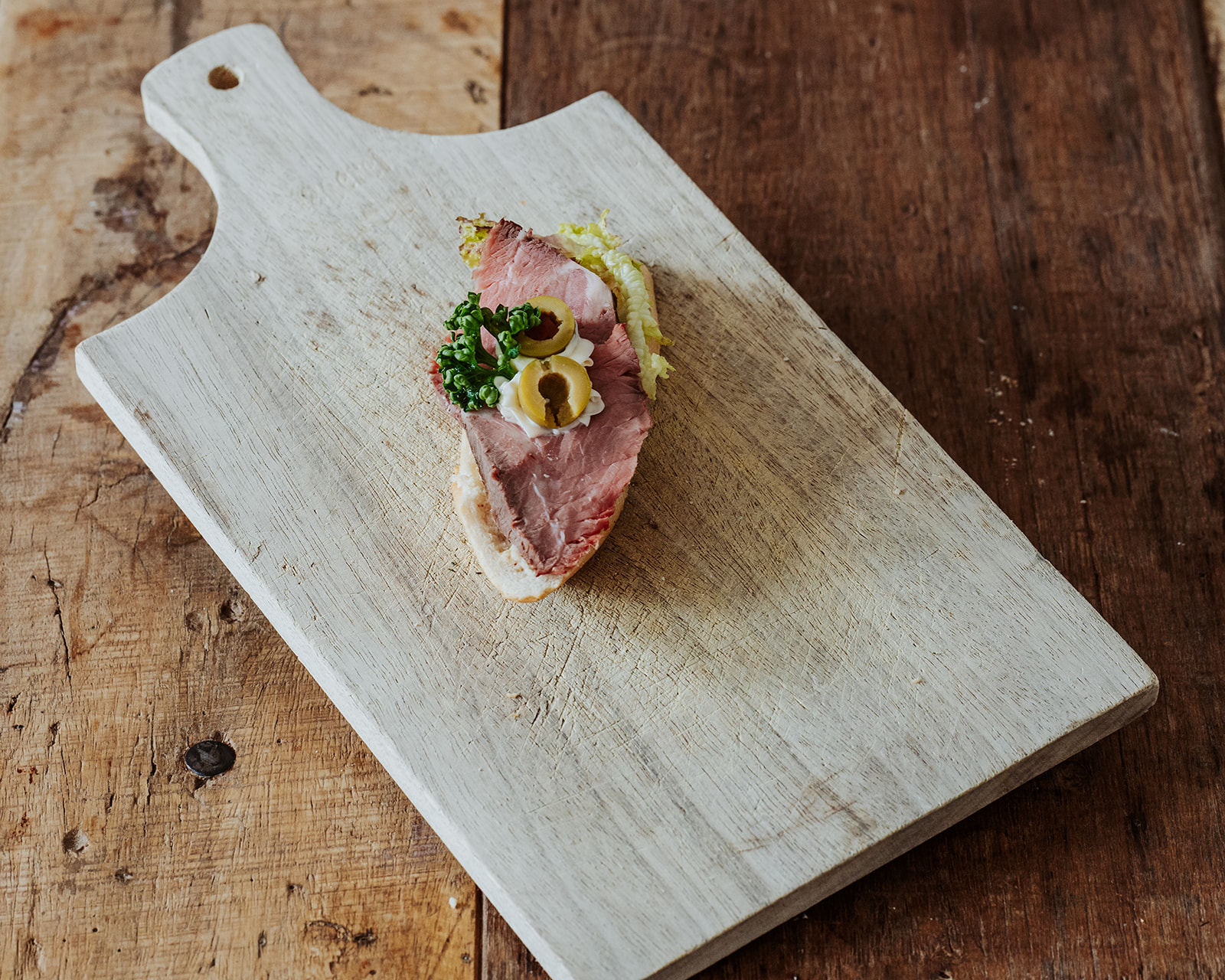 Cocktail-Schnitten mit frisch gebratenem Rinderfilet – Bild 3