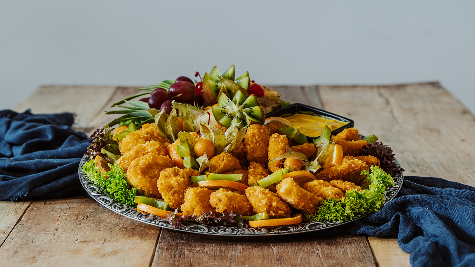 Hähnchen-Nuggets &amp;quot;Acapulco&amp;quot; - Hefter Partyservice