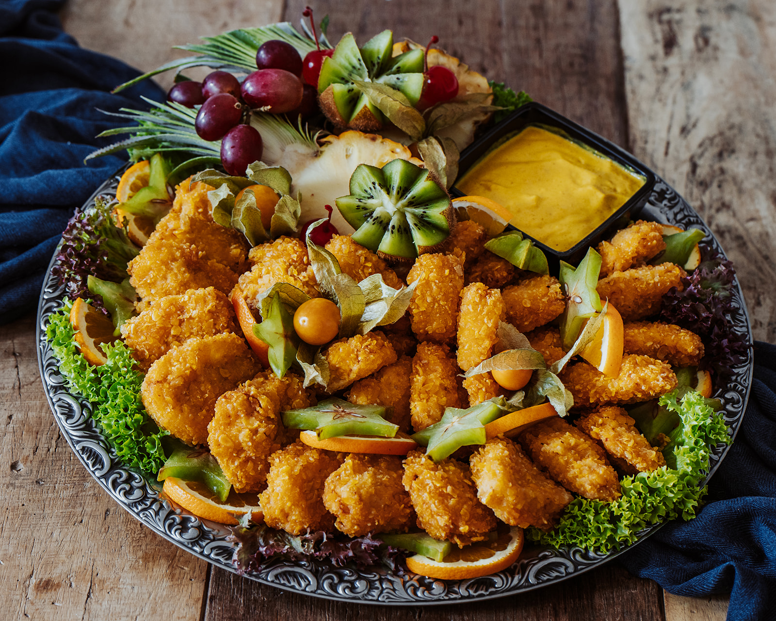 Hähnchen-Nuggets &amp;quot;Acapulco&amp;quot; - Hefter Partyservice