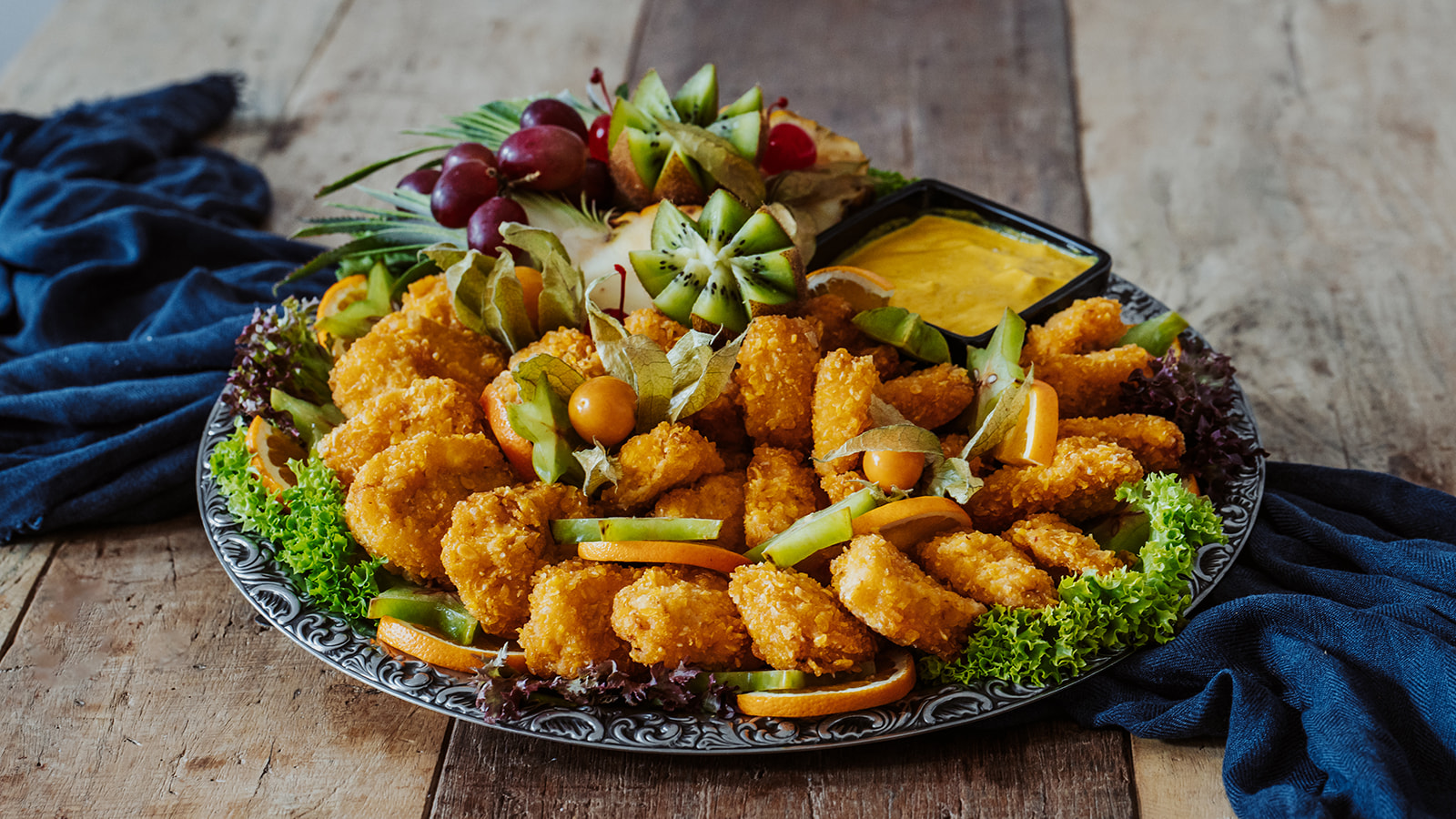 Hähnchen-Nuggets &amp;quot;Acapulco&amp;quot; - Hefter Partyservice