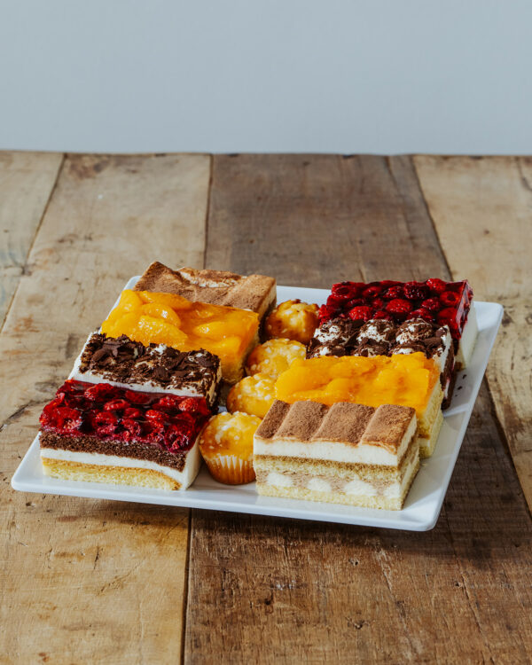 Kaffeekränzchen-Platte – Bild 2