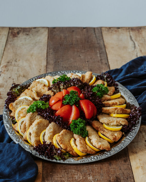 Kleine panierte Schweineschnitzel – Bild 6
