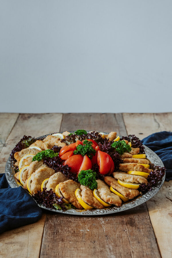 Kleine panierte Schweineschnitzel – Bild 3