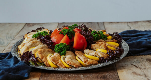 Kleine panierte Schweineschnitzel – Bild 2