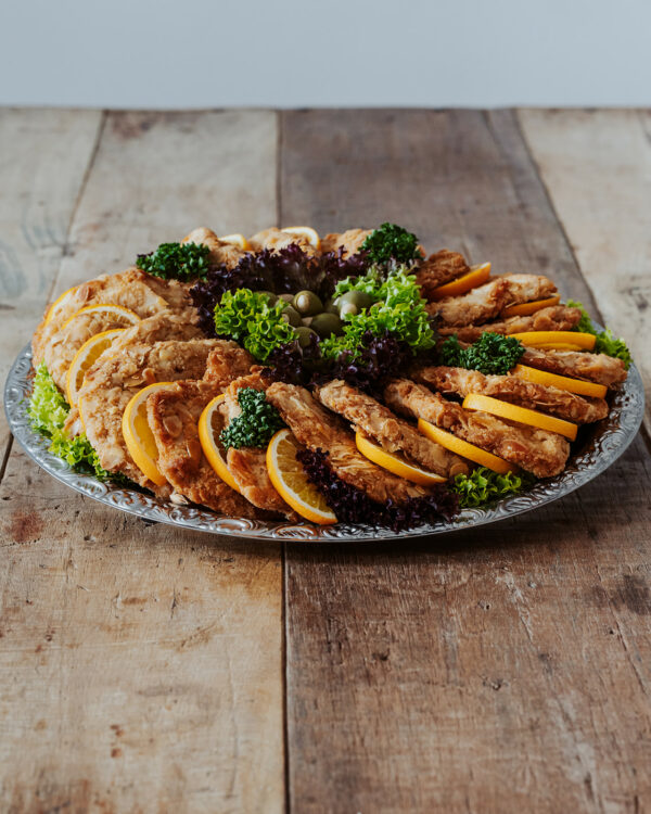 Kleine Putenschnitzel mit Mandeln – Bild 8