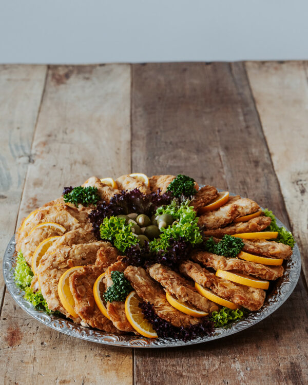 Kleine Putenschnitzel mit Mandeln – Bild 7