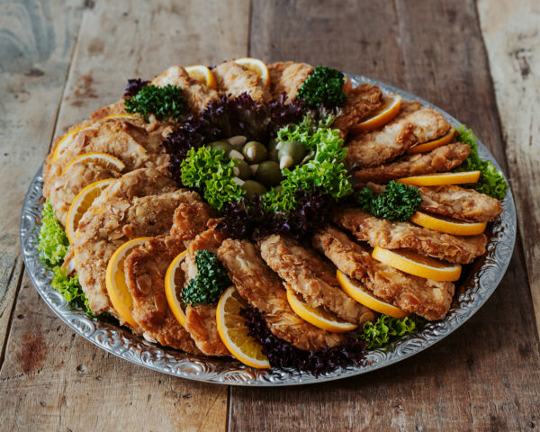 Kleine Putenschnitzel mit Mandeln – Bild 4