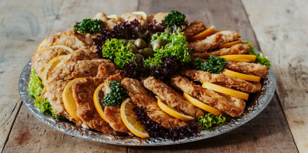 Kleine Putenschnitzel mit Mandeln – Bild 3