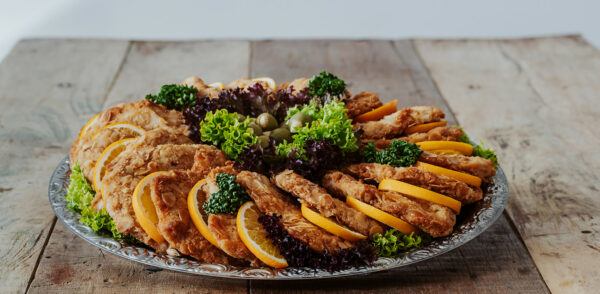 Kleine Putenschnitzel mit Mandeln – Bild 2