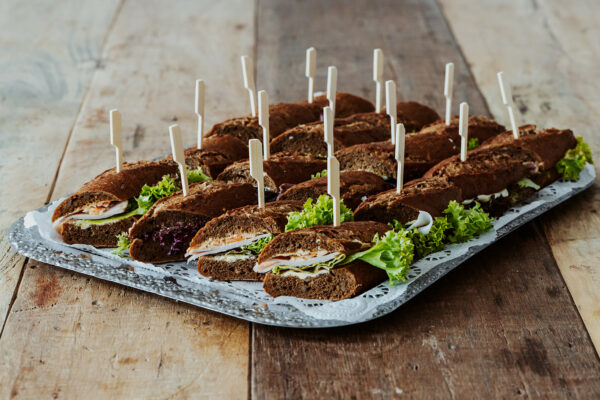 Mini-Baguette-Sandwiches – Bild 2