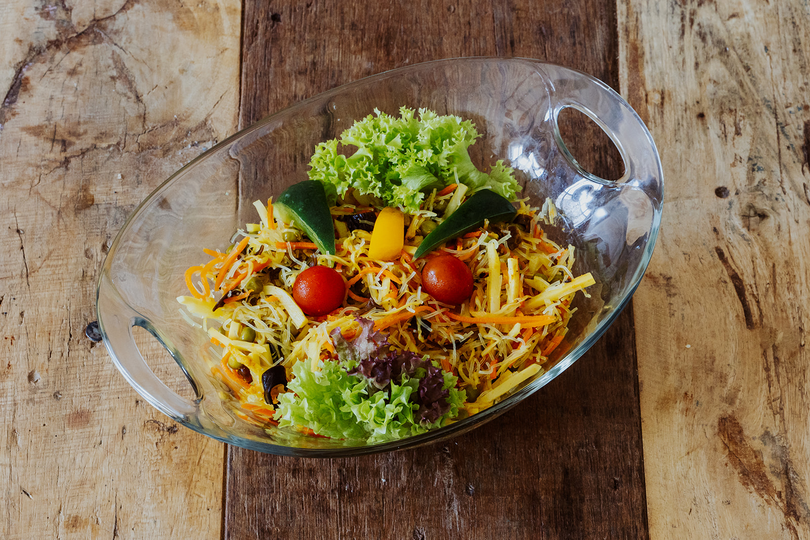 Nudelsalat &amp;quot;Asia&amp;quot; - Hefter Partyservice
