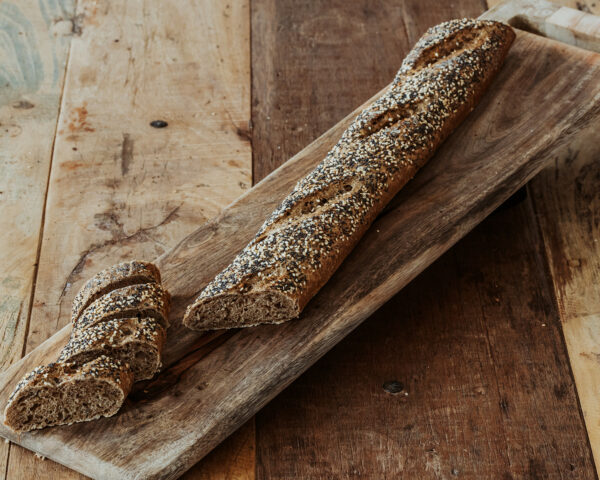 Mehrkornbaguette (300 g) – Bild 2