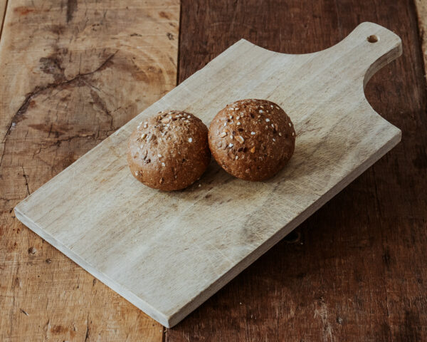 Kleine helle und dunkle Brötchen, sortiert (30 g) – Bild 2