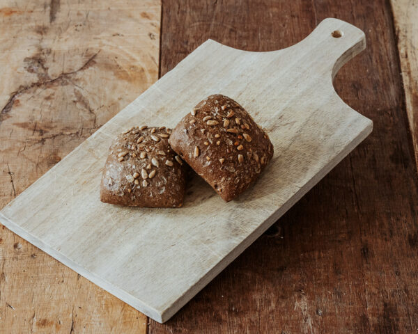 Kleine helle und dunkle Brötchen, sortiert (30 g) – Bild 5