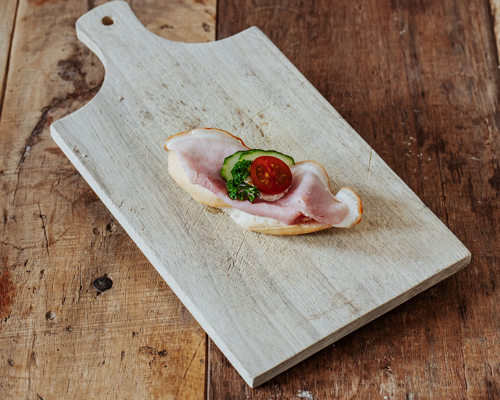 Party-Schnitten mit Saftschinken "Prager Art" – Bild 2