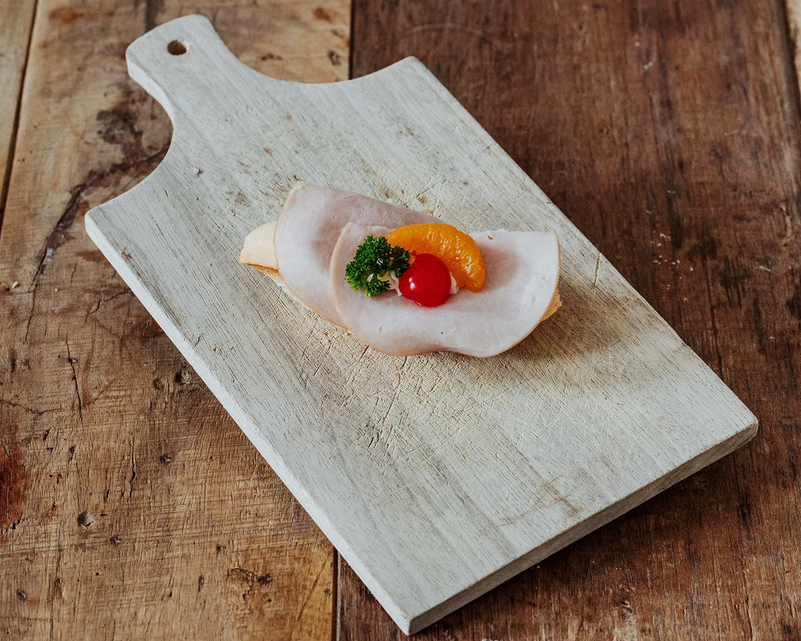 Party-Schnitten mit geräucherter Truthahnbrust – Bild 2