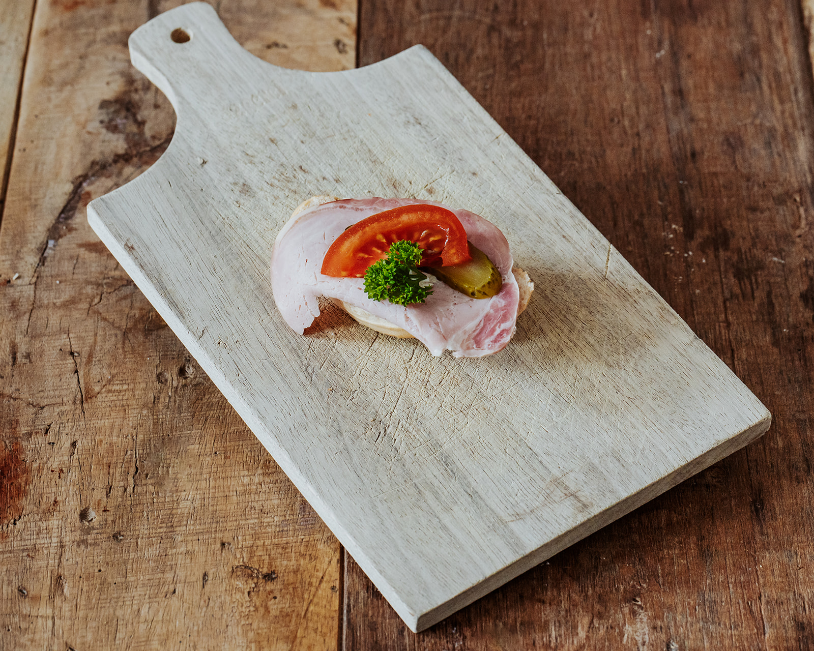 Party-Schnitten mit mildem Kasselerrücken – Bild 2