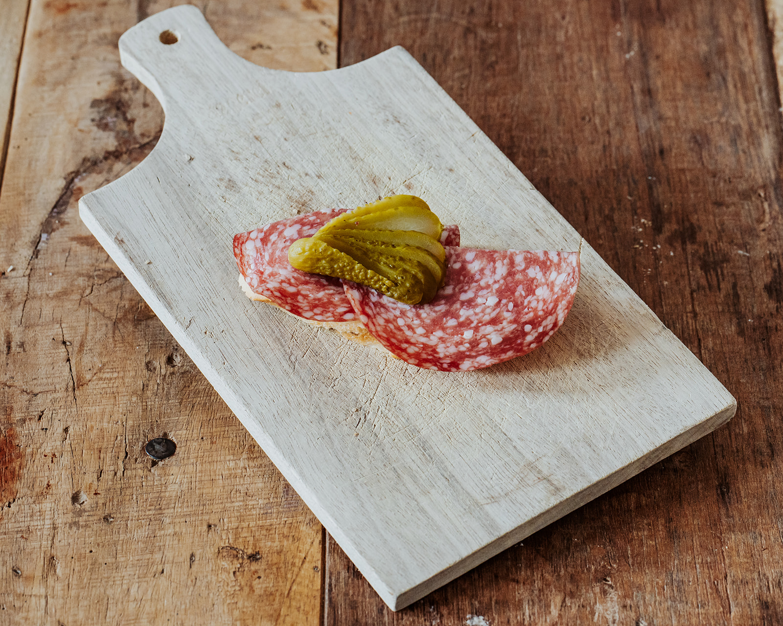 Party-Schnitten mit original italienischer Salami – Bild 2