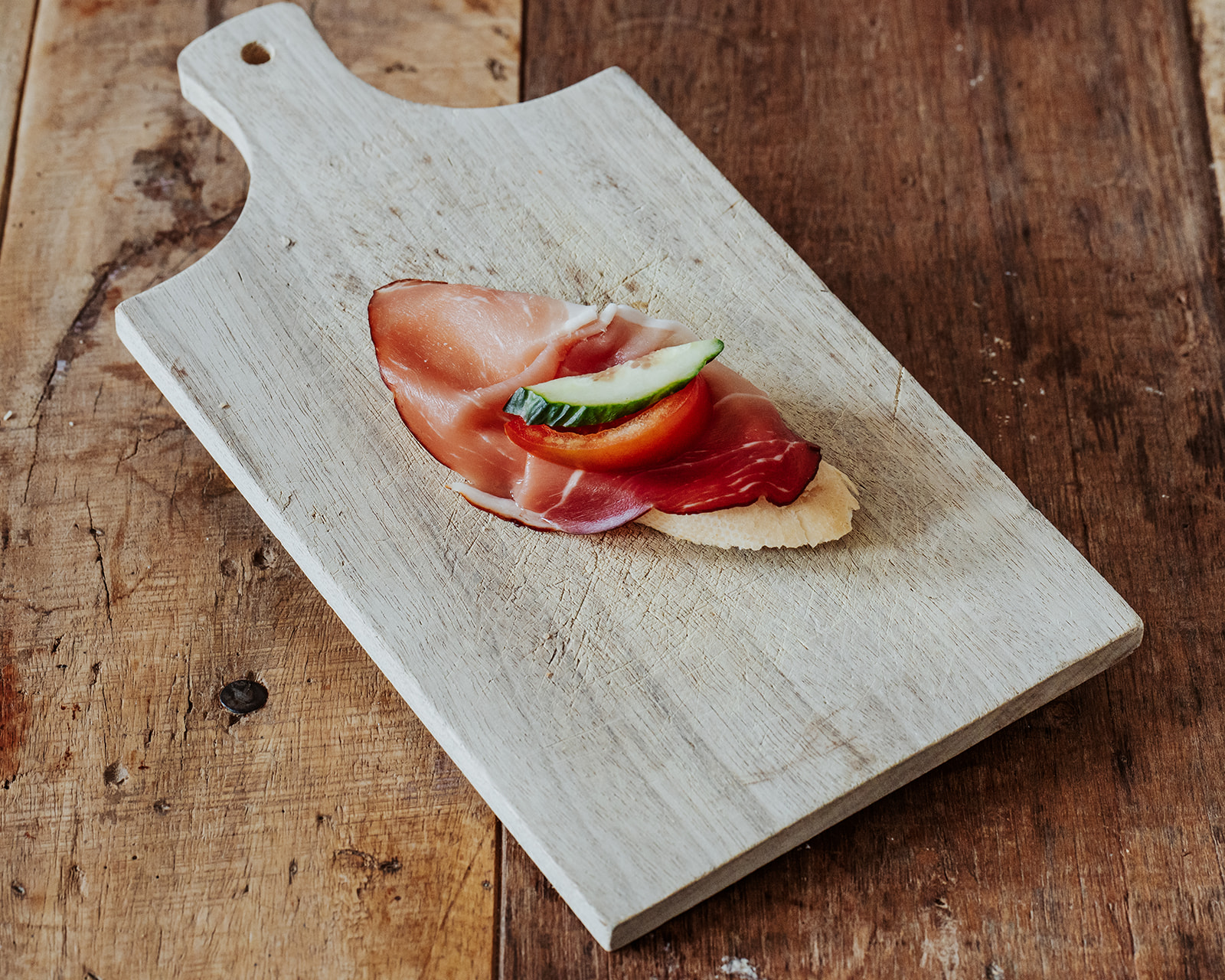 Party-Schnitten mit Landschinken aus dem Katenrauch – Bild 2