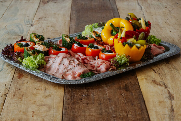 Rosa gebratenes Roastbeef – Bild 2