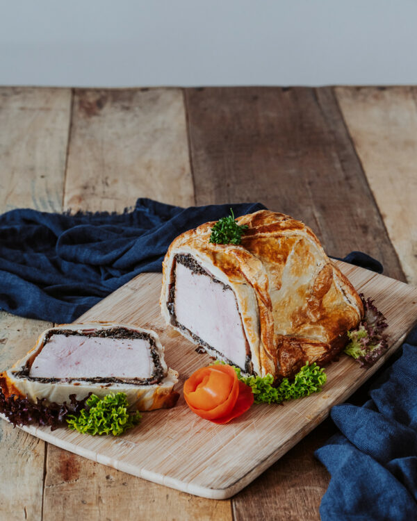 Truthahnbrust "Wellington" im Blätterteig – Bild 6