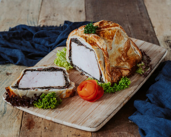 Truthahnbrust "Wellington" im Blätterteig – Bild 3