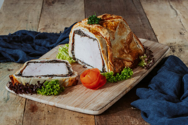 Truthahnbrust "Wellington" im Blätterteig – Bild 2