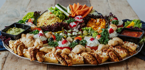Vegetarische Schlemmertafel – Bild 7