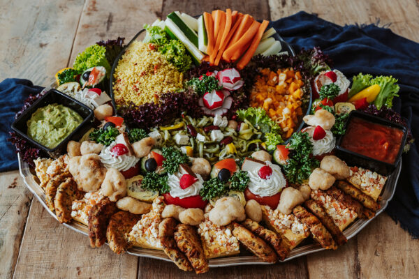 Vegetarische Schlemmertafel – Bild 6