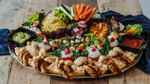 Vegetarische Schlemmertafel – Bild 4