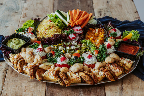 Vegetarische Schlemmertafel – Bild 2