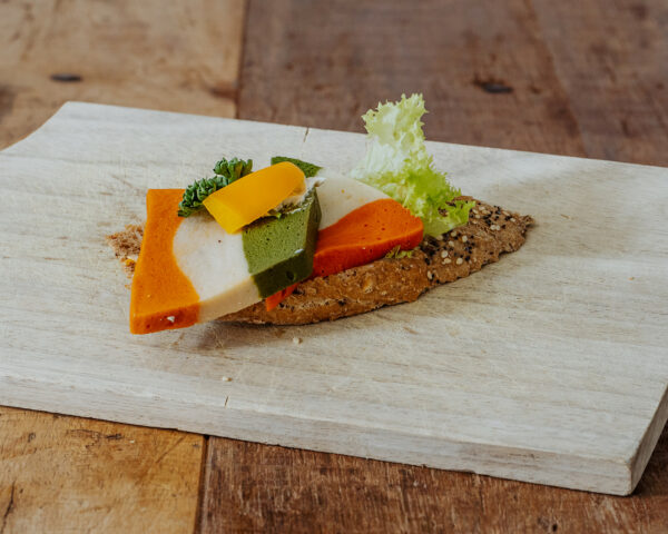 Vegetarische Canapés mit Terrine "Italia" – Bild 2